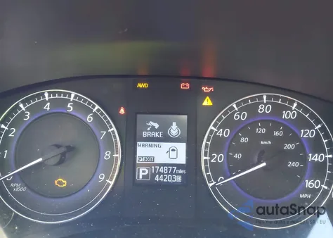 2015 Infiniti Qx50 Journey z USA, uszkodzony, nr VIN JN1BJ0HR0FM773645